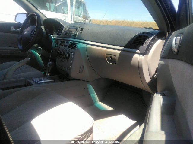2007 HYUNDAI SONATA GLS VIN: 5NPET46C97H191453