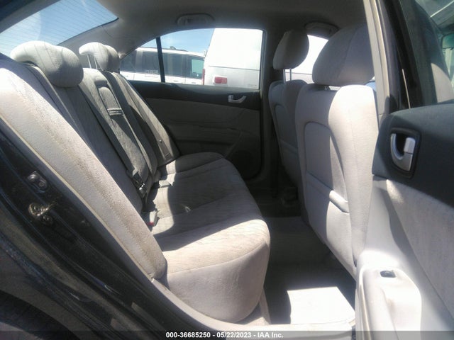 2007 HYUNDAI SONATA GLS VIN: 5NPET46C97H191453