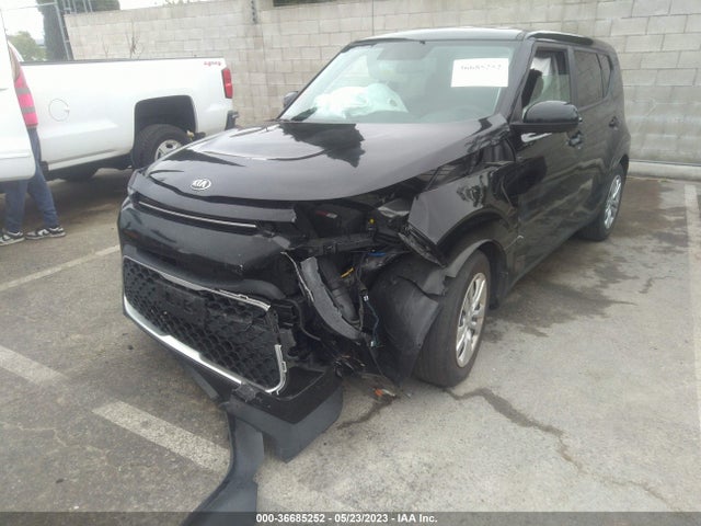 KIA SOUL LX 2021 KNDJ23AU9M7771555 Image 2