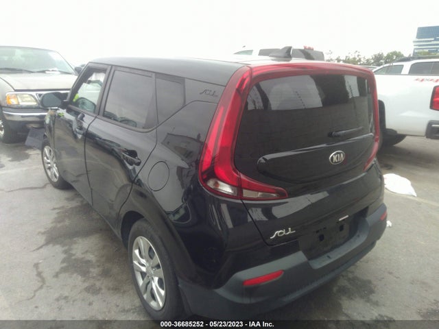 KIA SOUL LX 2021 KNDJ23AU9M7771555 Image 4