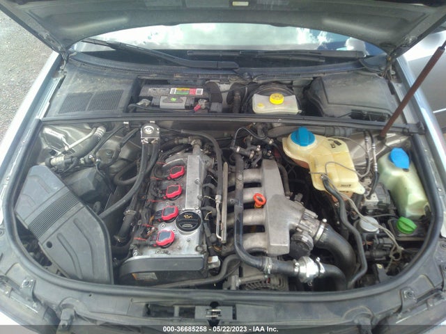 2005 AUDI A4 1.8T VIN: WAUVC68E35A018426
