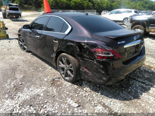 1N4AA5AP0EC486525 Nissan Maxima 3.5 Sv