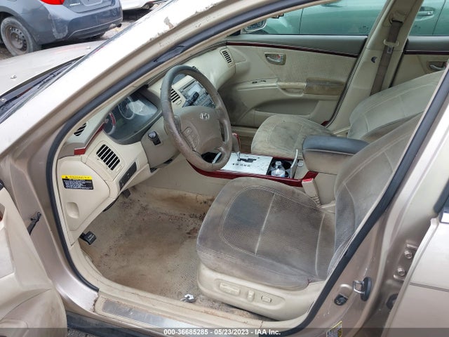 2007 HYUNDAI AZERA GLS VIN: KMHFC46D57A180918