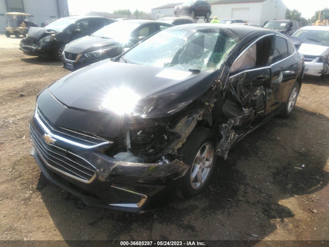 Chevrolet Malibu 1ls 2018 1G1ZB5ST2JF277441 Image 2