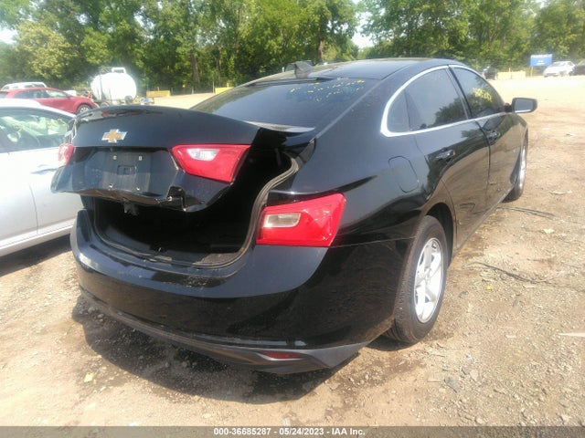 Chevrolet Malibu 1ls 2018 1G1ZB5ST2JF277441 Image 4