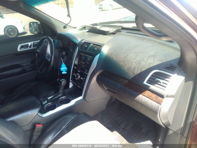 2012 FORD EXPLORER LIMITED VIN: 1FMHK8F82CGA68672