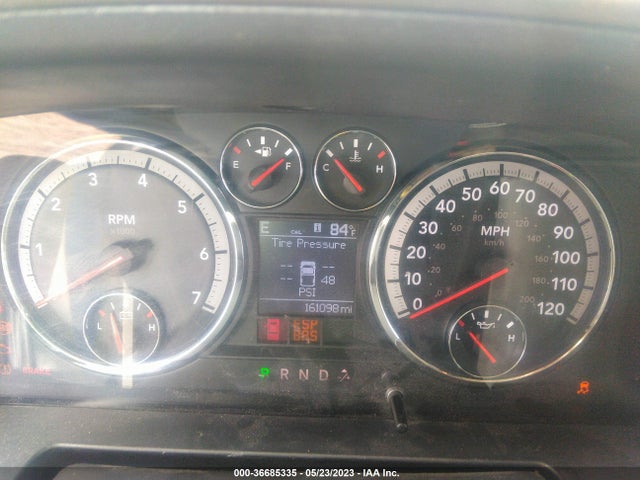 2010 DODGE RAM 1500 SLT VIN: 1D7RB1CP9AS195429