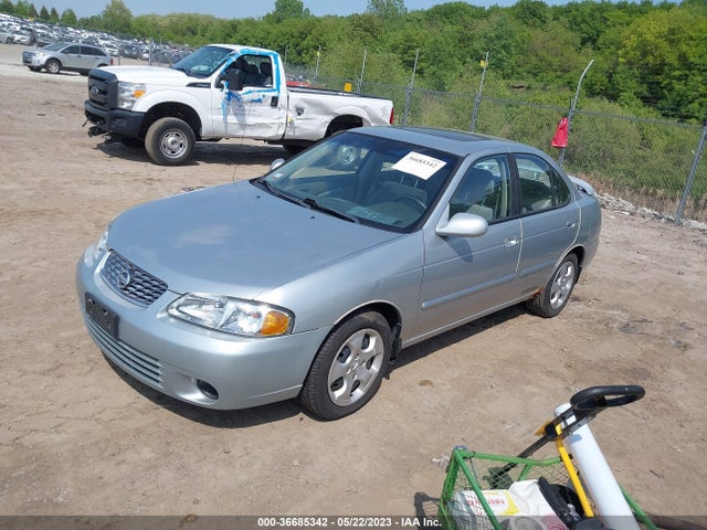 2003 NISSAN SENTRA GXE VIN: 3N1CB51DX3L806492