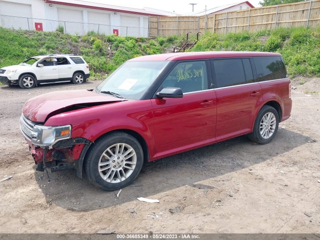 Ford FLEX SEL 2014 2FMHK6C86EBD26193 Image 2