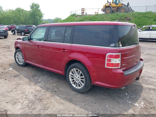 Ford FLEX SEL 2014 2FMHK6C86EBD26193 Image 4