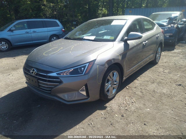 2020 HYUNDAI ELANTRA SEL VIN: KMHD84LF4LU082700