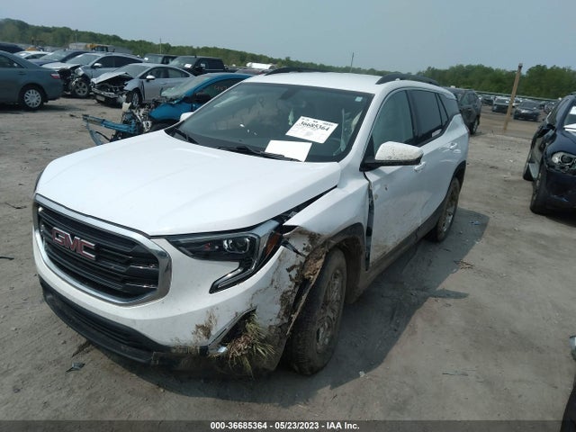 GMC Terrain Sle 2019 3GKALMEV0KL215430 Image 2