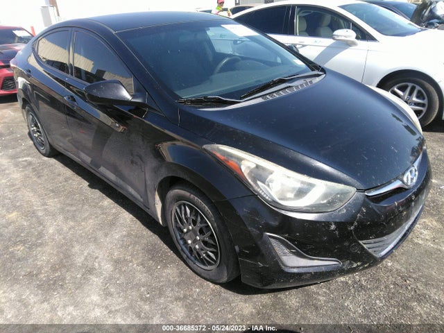 Hyundai ELANTRA SE 2016 5NPDH4AE2GH697812 zdjęcie główne