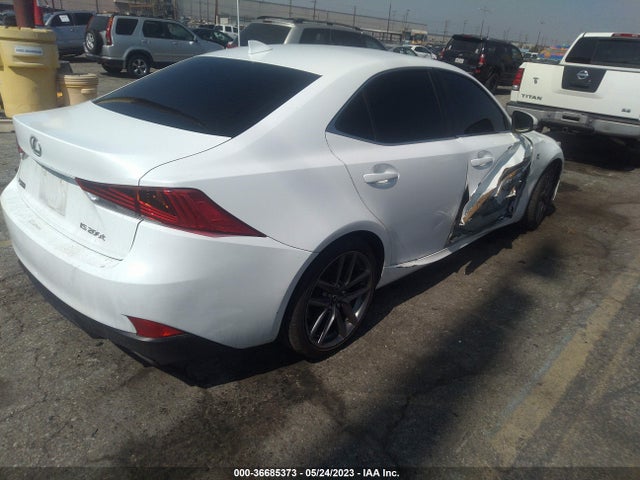 JTHBA1D28H5042355 Lexus Is Is Turbo