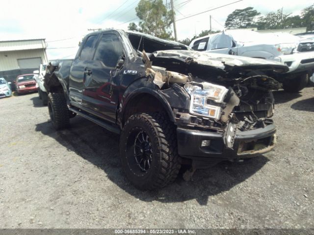 1FTEX1EP6FKE10778 auction archive image