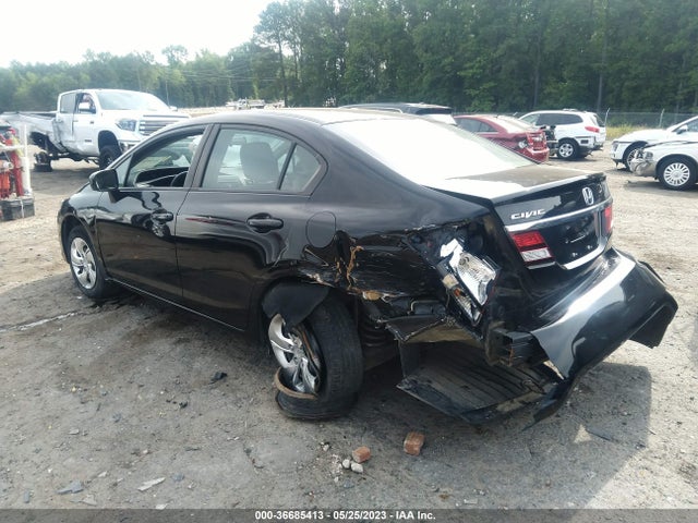 2014 HONDA CIVIC SEDAN LX VIN: 2HGFB2F58EH505906