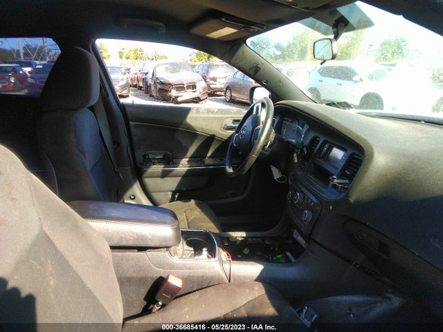 2012 DODGE CHARGER POLICE VIN: 2C3CDXAT1CH168754