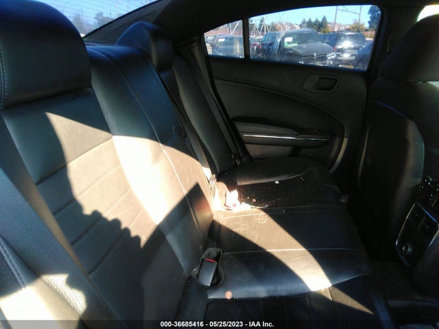 2012 DODGE CHARGER POLICE VIN: 2C3CDXAT1CH168754