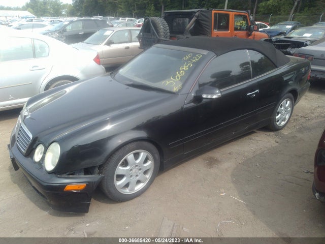 2003 MERCEDES-BENZ CLK-CLASS 3.2L VIN: WDBLK65G53T144161