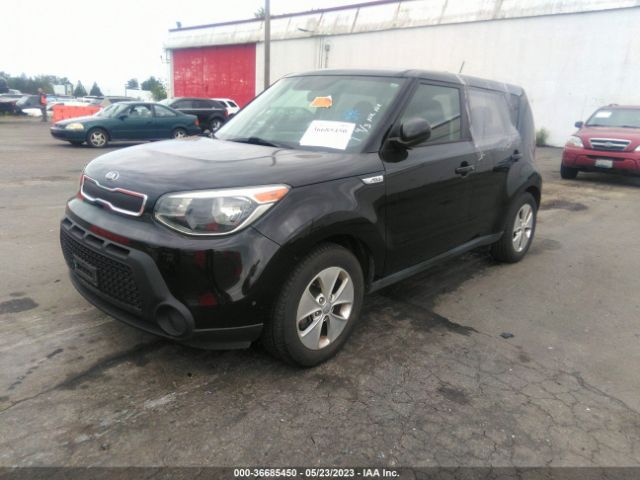 KNDJN2A22F7197903 KIA Soul Base