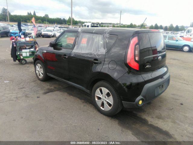 KNDJN2A22F7197903 KIA Soul Base