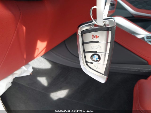 2022 BMW X5, VIN: 5YMJU0C09N9M90968
