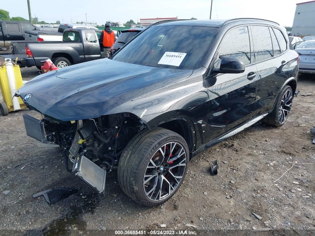 2022 BMW X5, VIN: 5YMJU0C09N9M90968