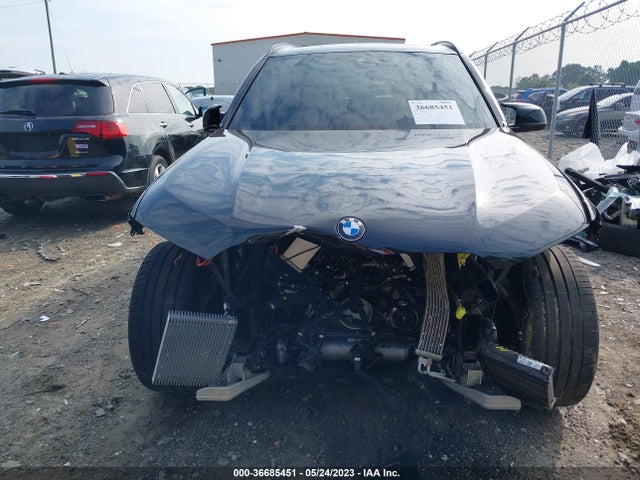 2022 BMW X5, VIN: 5YMJU0C09N9M90968