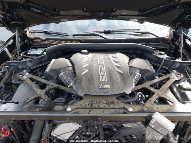 5YMJU0C09N9M90968 BMW X5 M