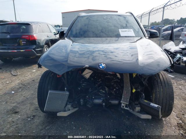5YMJU0C09N9M90968 BMW X5 M