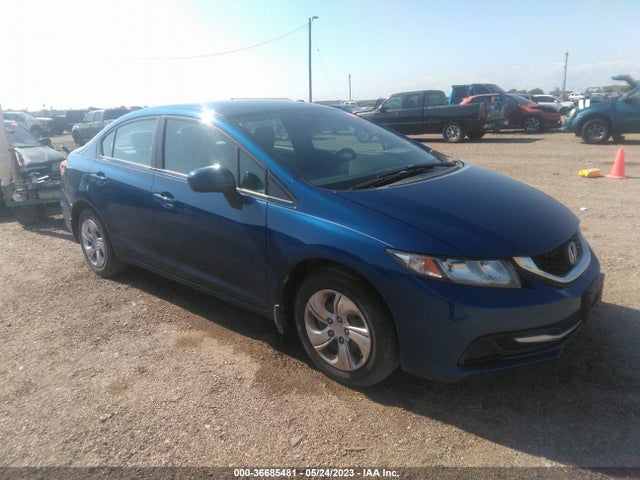 Honda Civic Sedan Lx 2014 19XFB2F57EE253883 Image 1