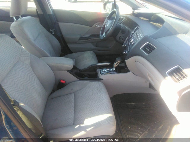 Honda Civic Sedan Lx 2014 19XFB2F57EE253883 Image 5