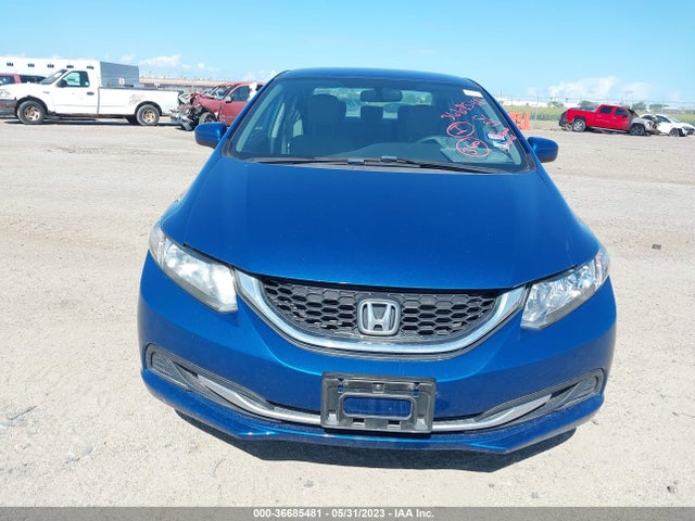 Honda Civic Sedan Lx 2014 19XFB2F57EE253883 Image 6