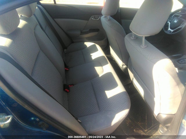 Honda Civic Sedan Lx 2014 19XFB2F57EE253883 Image 8