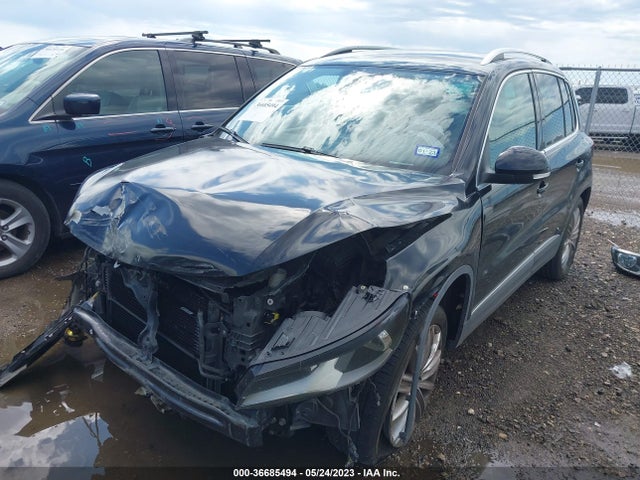 WVGAV3AX3EW621252 Volkswagen TIGUAN SE