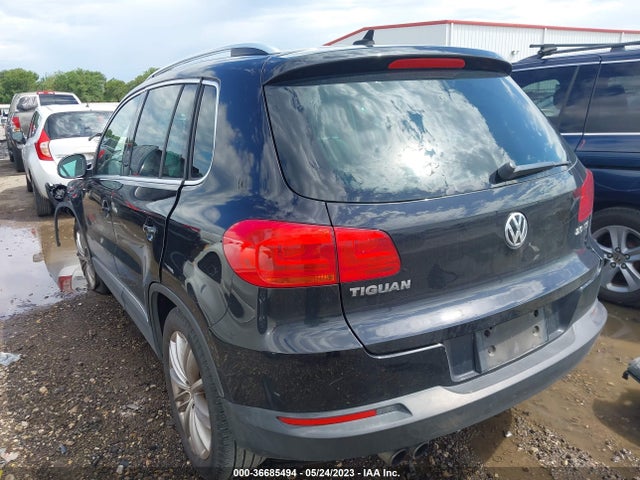 WVGAV3AX3EW621252 Volkswagen TIGUAN SE