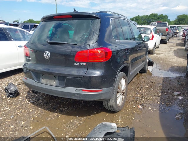 WVGAV3AX3EW621252 Volkswagen TIGUAN SE