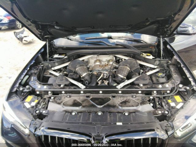 5UXJU4C07L9B77707 BMW X5 M50i