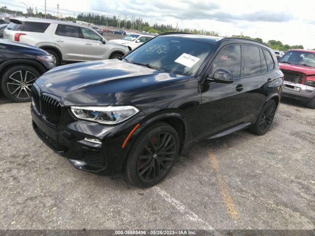 5UXJU4C07L9B77707 BMW X5 M50i