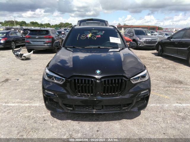 5UXJU4C07L9B77707 BMW X5 M50i