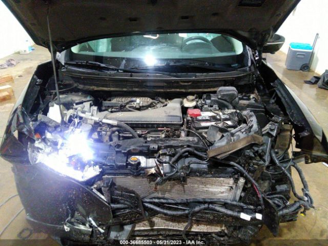5N1AT2MV9EC836582 Nissan ROGUE SV