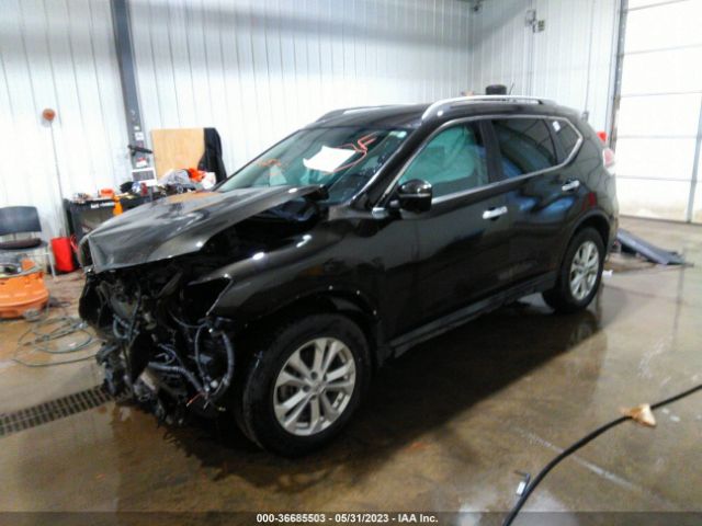 5N1AT2MV9EC836582 Nissan ROGUE SV