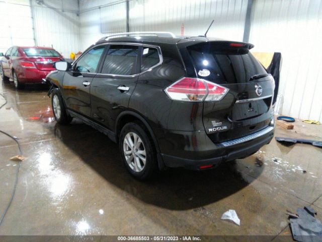 5N1AT2MV9EC836582 Nissan ROGUE SV