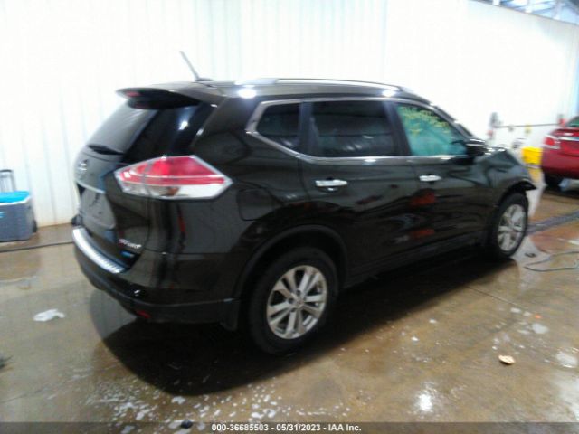 5N1AT2MV9EC836582 Nissan ROGUE SV