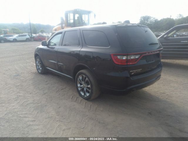 1C4RDJDG5KC807043 Dodge DURANGO GT