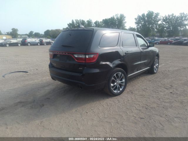1C4RDJDG5KC807043 Dodge DURANGO GT