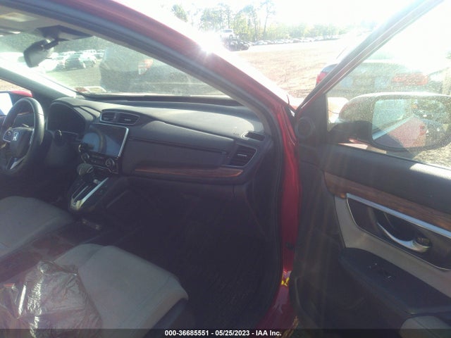 2022 HONDA CR-V EX VIN: 2HKRW2H55NH632486
