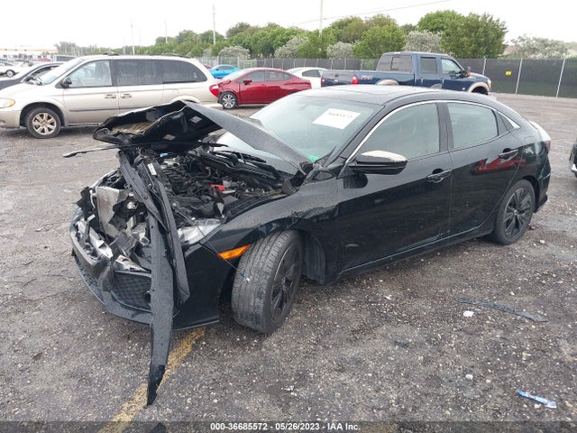 Honda Civic Hatchback Ex 2017 SHHFK7H57HU200186 Image 2