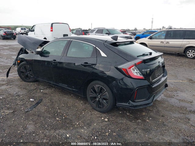 Honda Civic Hatchback Ex 2017 SHHFK7H57HU200186 Image 3