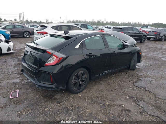 Honda Civic Hatchback Ex 2017 SHHFK7H57HU200186 Image 4